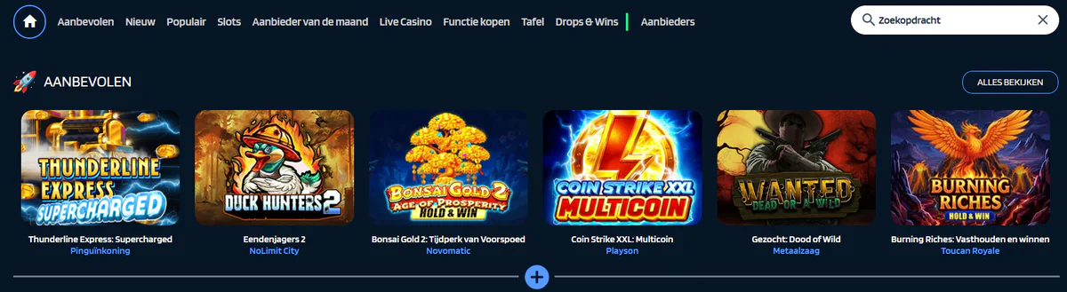 Dynabet Casino spellen